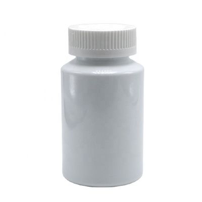 150ml PET 白色プラスチック製 薬瓶 錠剤サプリメント用 子供用 保護蓋付き