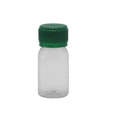 30ml PET ホワイト 口服用液体薬瓶 安全蓋とスクリーンプリント