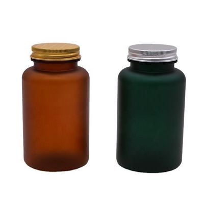 250ML パーソナライズ可能なPET 医療用プラスチックボトル 錠剤カプセル マット/フローズド色