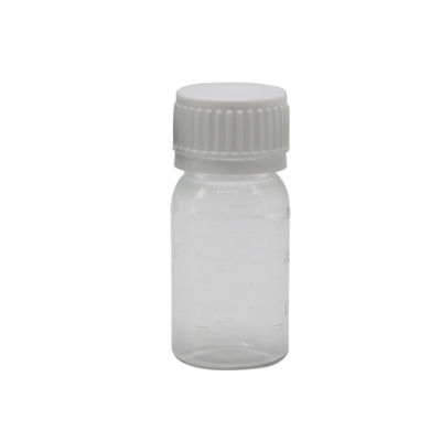 30ml PET ホワイト 口服用液体薬瓶 安全蓋とスクリーンプリント
