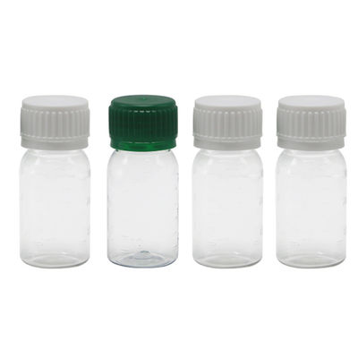 30ml PET ホワイト 口服用液体薬瓶 安全蓋とスクリーンプリント
