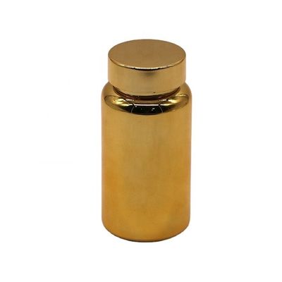 150ML PET プラスチック サプリメント カプセル 錠剤 錠剤 保存容器 螺旋蓋付き瓶