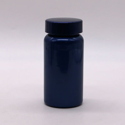 150ML PET プラスチック サプリメント カプセル 錠剤 錠剤 保存容器 螺旋蓋付き瓶