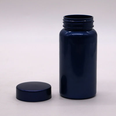 150ML PET プラスチック サプリメント カプセル 錠剤 錠剤 保存容器 螺旋蓋付き瓶