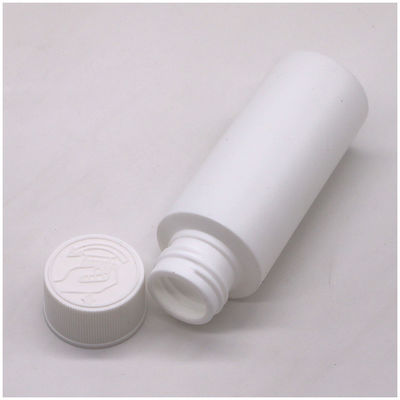 プラスチック型HDPE 2OZ/60 ML 生物分解性薬剤液体ボトル