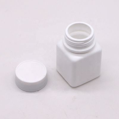 工業用薬剤 HDPE 30cc スクウェア プラスチック 錠剤 カプセル ボトル
