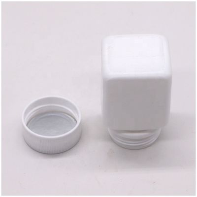 工業用薬剤 HDPE 30cc スクウェア プラスチック 錠剤 カプセル ボトル