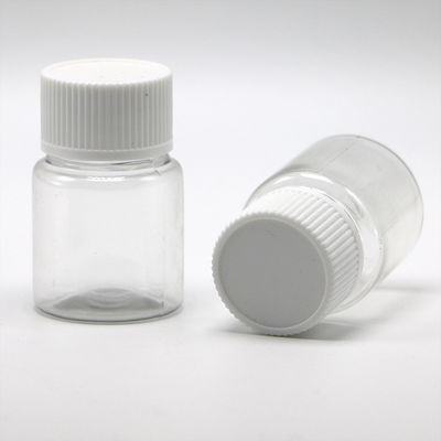 薬剤のパッケージ 35ML PET パーソナライズ可能なカラーキャップ付き小プラスチック錠剤ボトル