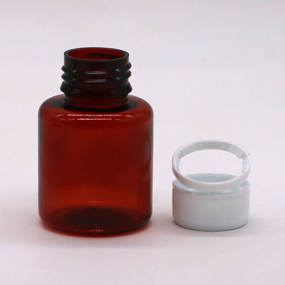 70ML PET アンバー メイプル 咳シロップ 安全蓋と熱密封付き口腔液体ボトル
