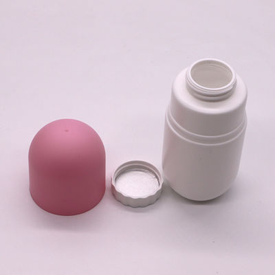130ml HDPE カプセル形ボトル スクリューキャップを備えた栄養補助食品