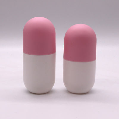 人気 120cc/130ml/180ml HDPE カプセル形ボトル 栄養補助食品 4oz