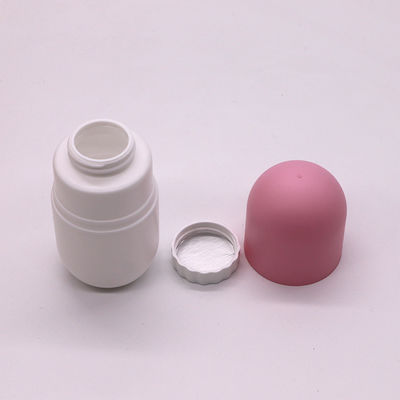 人気 120cc/130ml/180ml HDPE カプセル形ボトル 栄養補助食品 4oz