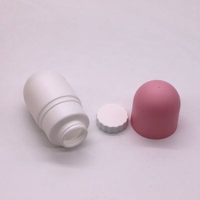 人気 120cc/130ml/180ml HDPE カプセル形ボトル 栄養補助食品 4oz