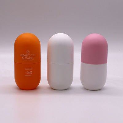 人気 120cc/130ml/180ml HDPE カプセル形ボトル 栄養補助食品 4oz