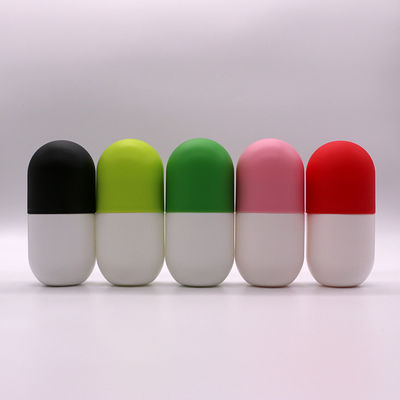 人気 120cc/130ml/180ml HDPE カプセル形ボトル 栄養補助食品 4oz