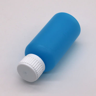 カスタマイズ可能な色 HDPE 100ml 液体空きプラスチックボトル