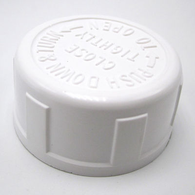 30mL HDPE 携帯型 白いプラスチック粉末 薬剤 錠剤 ボトル 子供用安全帽付き容器