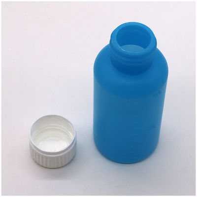 カスタマイズ可能な色 HDPE 100ml 液体空きプラスチックボトル