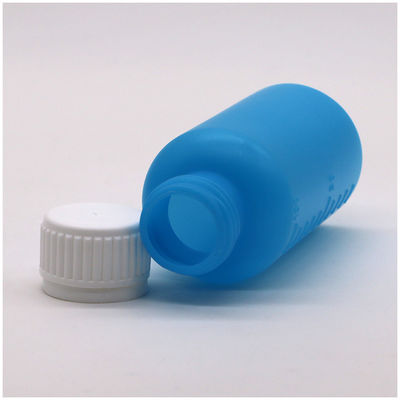 カスタマイズ可能な色 HDPE 100ml 液体空きプラスチックボトル