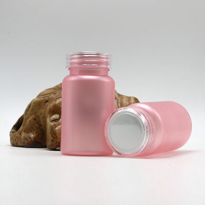 100ML PET アンバー プラスチック製薬瓶 錠剤/ビタミン/カプセルカラー用 材料 PET
