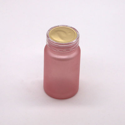 100ML PET アンバー プラスチック製薬瓶 錠剤/ビタミン/カプセルカラー用 材料 PET