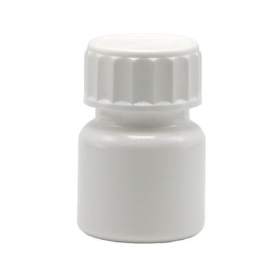 カスタマイズされたロゴ 30ml PE ホワイト 錠剤 薬瓶 スクリューキャップ 高耐久性