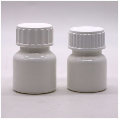 カスタマイズされたロゴ 30ml PE ホワイト 錠剤 薬瓶 スクリューキャップ 高耐久性
