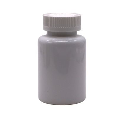 PETプラスチックタイプ 175ML/6OZ CRCスクリューフリップトップキャップ付きカプセル錠剤薬瓶