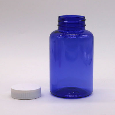 300ml/10oz 丸い形 PETプラスチックボトル 錠剤ボトル容器のためのフリップトップキャップ