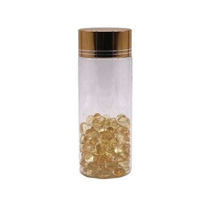スクリーンプリント 160ML PET 錠剤 ビタミンカプセルのための空きプラスチック薬瓶