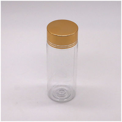 スクリーンプリント 160ML PET 錠剤 ビタミンカプセルのための空きプラスチック薬瓶