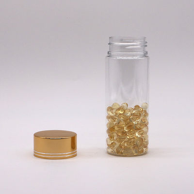 スクリーンプリント 160ML PET 錠剤 ビタミンカプセルのための空きプラスチック薬瓶