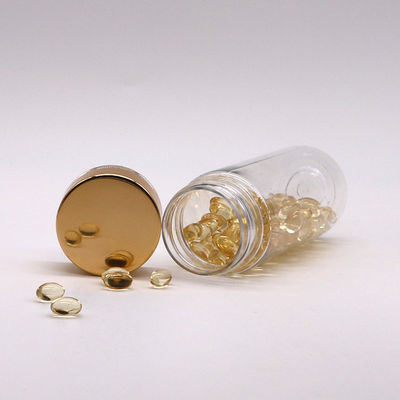 スクリーンプリント 160ML PET 錠剤 ビタミンカプセルのための空きプラスチック薬瓶
