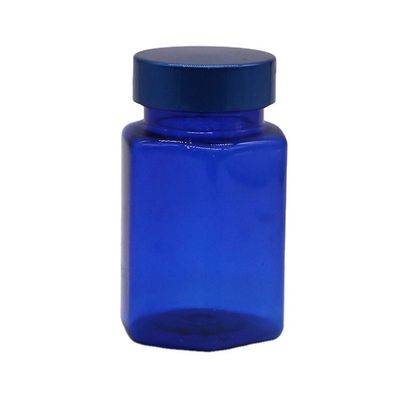 150ml/5oz サプリメントカプセルと錠剤の保管のためのPETプラスチックボトル
