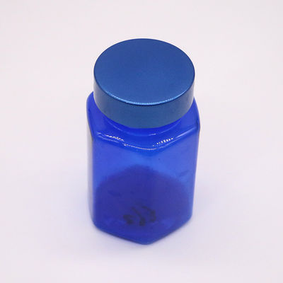 150ml/5oz サプリメントカプセルと錠剤の保管のためのPETプラスチックボトル