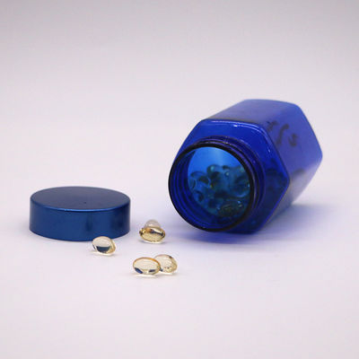 150ml/5oz サプリメントカプセルと錠剤の保管のためのPETプラスチックボトル