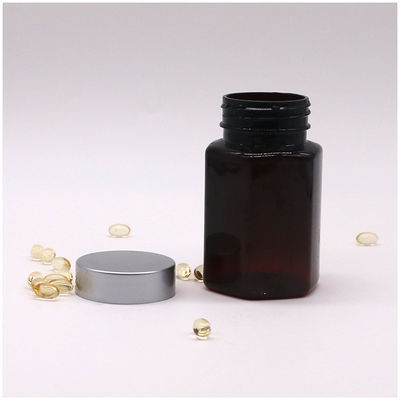 150ml/5oz サプリメントカプセルと錠剤の保管のためのPETプラスチックボトル