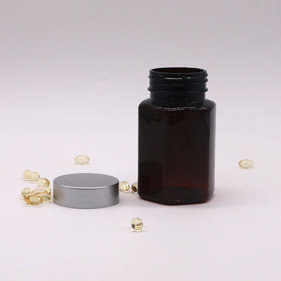 150ml/5oz サプリメントカプセルと錠剤の保管のためのPETプラスチックボトル