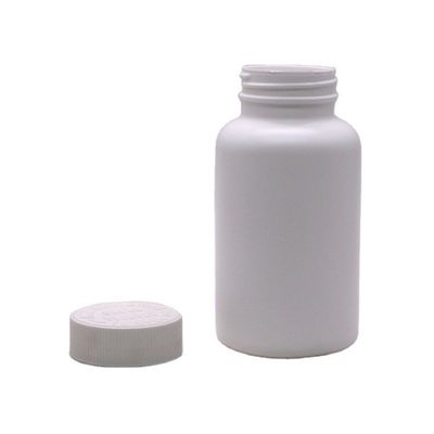 フリップトップキャップ PEボトル 300mlカプセル容器のための広口プラスチック空瓶