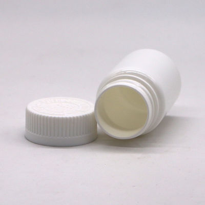 50ml PE 丸形 HDPE プラスチックボトル 薬剤 固体錠剤 カプセル 保存
