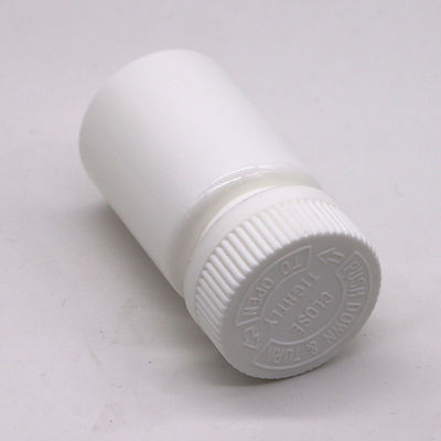 50ml PE 丸形 HDPE プラスチックボトル 薬剤 固体錠剤 カプセル 保存