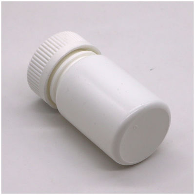 50ml PE 丸形 HDPE プラスチックボトル 薬剤 固体錠剤 カプセル 保存