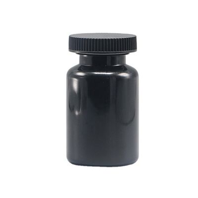 90mL PET 丸型 薬用 プラスチックボトル 固体錠剤 カプセル 保存 溶液