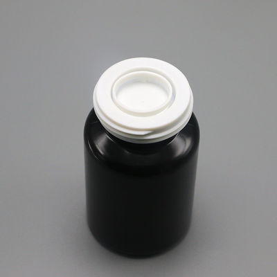 90mL PET 丸型 薬用 プラスチックボトル 固体錠剤 カプセル 保存 溶液