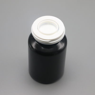 90mL PET 丸型 薬用 プラスチックボトル 固体錠剤 カプセル 保存 溶液