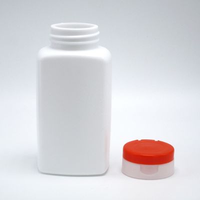 スクリーン印刷 薬剤サプリメントホルダーのためのHDPE四角形プラスチックボトル 190ml