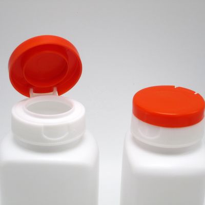 スクリーン印刷 薬剤サプリメントホルダーのためのHDPE四角形プラスチックボトル 190ml