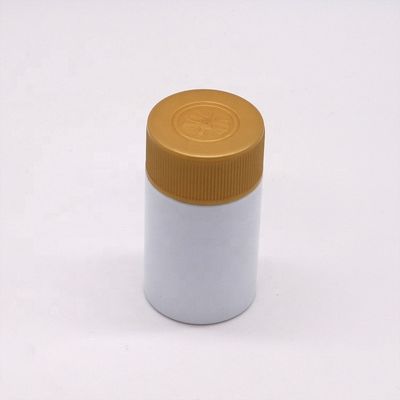 カスタマイズされたカラー医薬品容器のパッケージングのためのスクリューキャップPET 60mlプラスチックボトル
