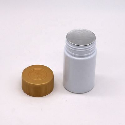 カスタマイズされたカラー医薬品容器のパッケージングのためのスクリューキャップPET 60mlプラスチックボトル