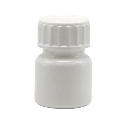 30mL 丸型 PE 薬用プラスチックボトル 固体錠剤 カプセル 保存溶液